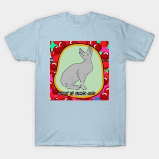 Sphinx Cat T-Shirt